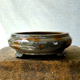 Round Bonsai Pot 21cm x 10cm
