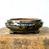 Round Bonsai Pot 21cm x 10cm