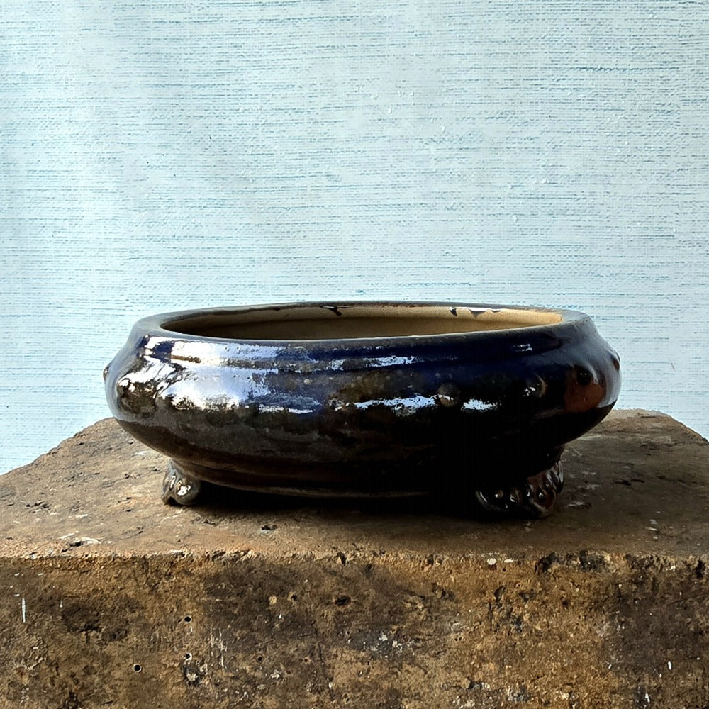 Round Bonsai Pot 21cm x 10cm