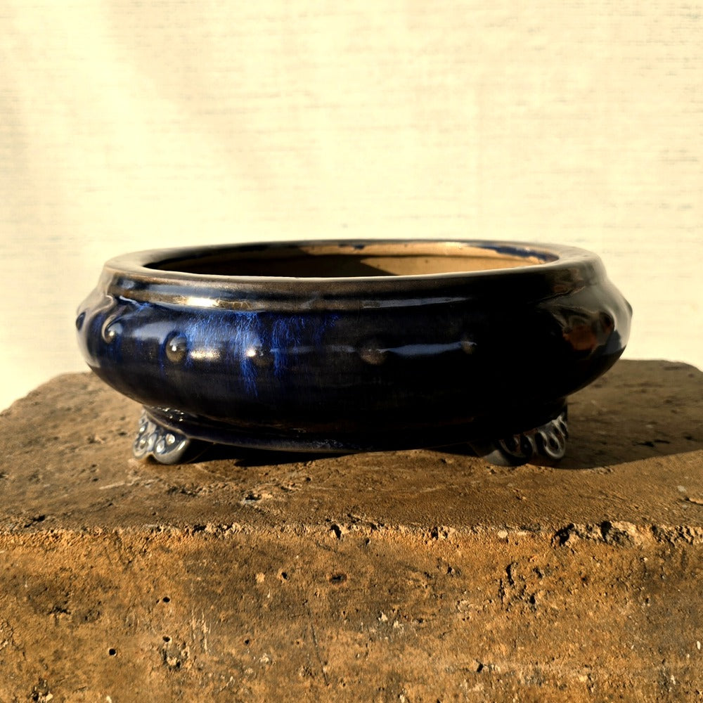 Round Bonsai Pot 21cm x 10cm