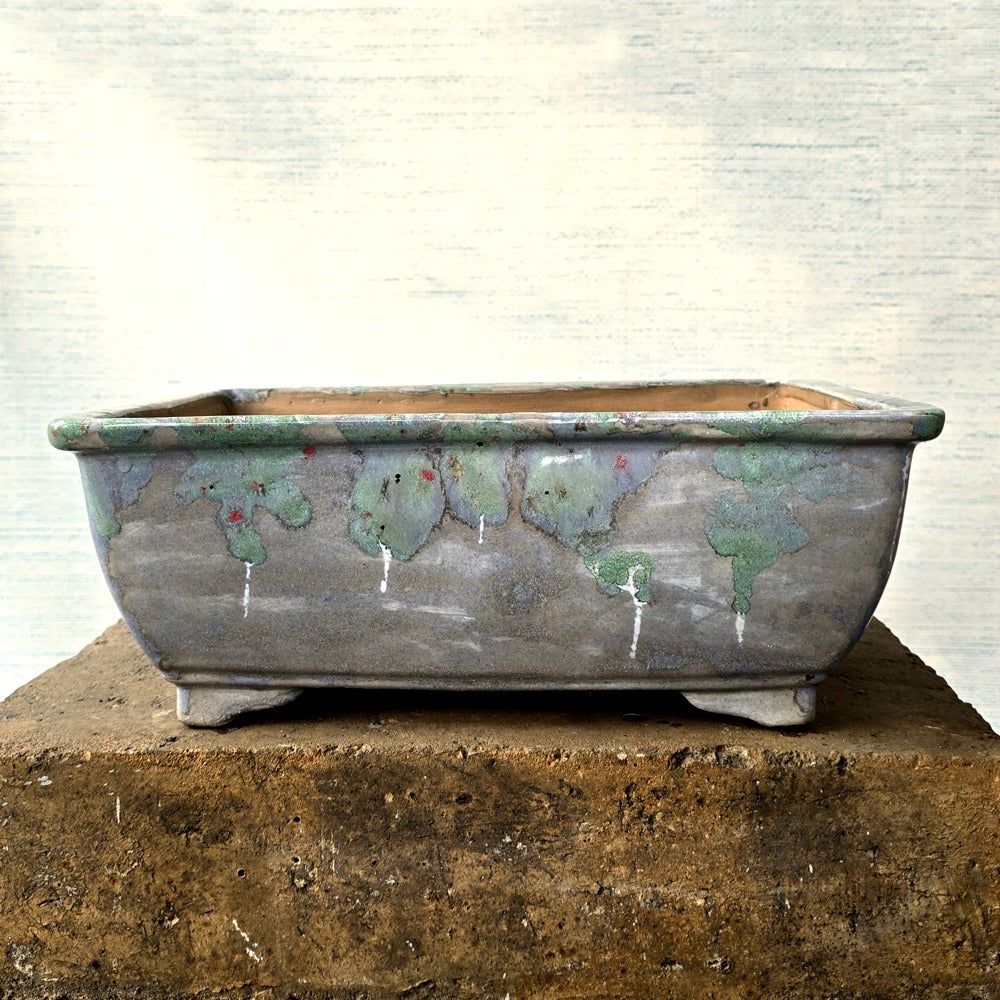 Rectangle Bonsai Pot 34cm x 24cm