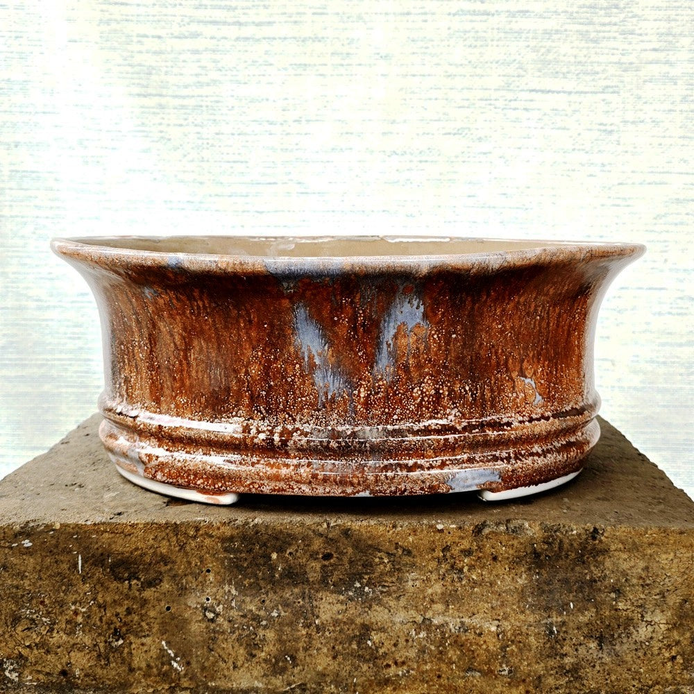 Oval Bonsai Pot