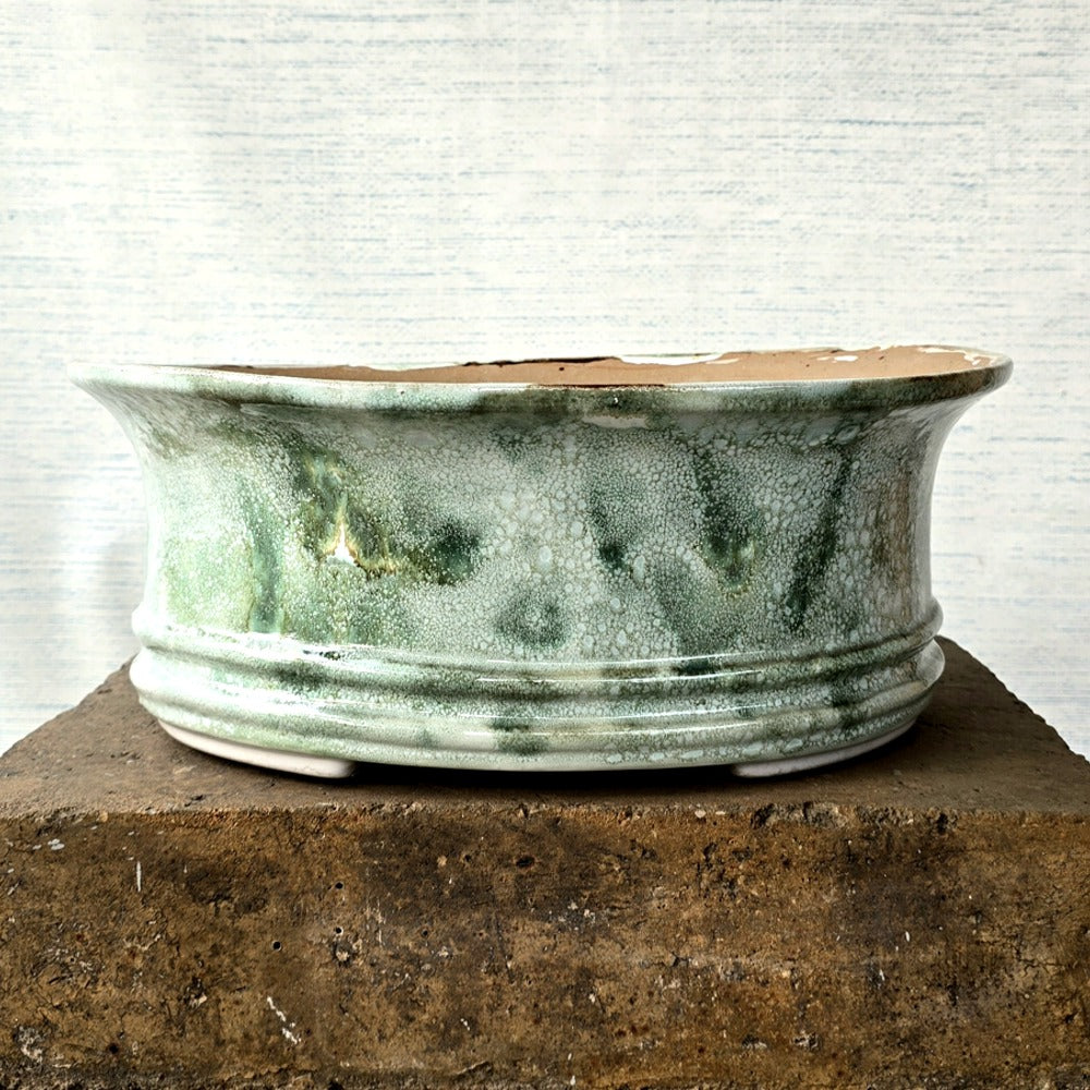 Oval Bonsai Pot