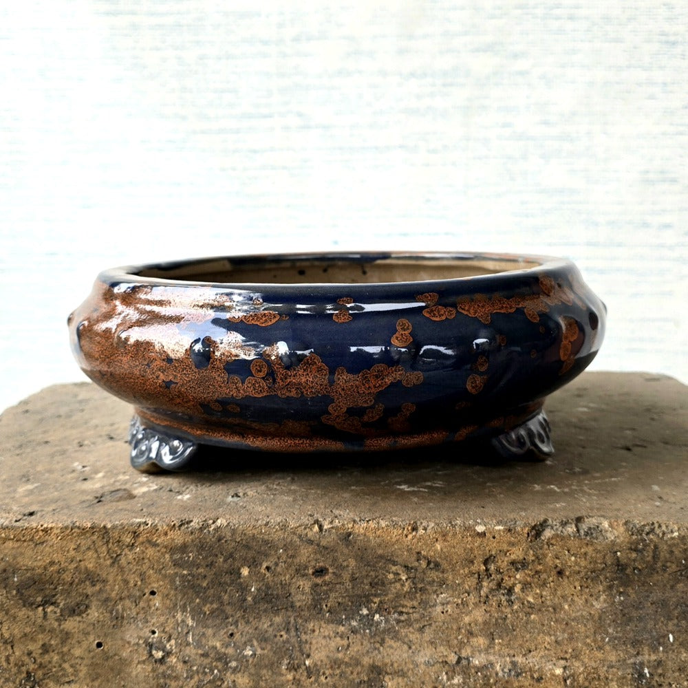 Round Bonsai Pot 21cm x 10cm