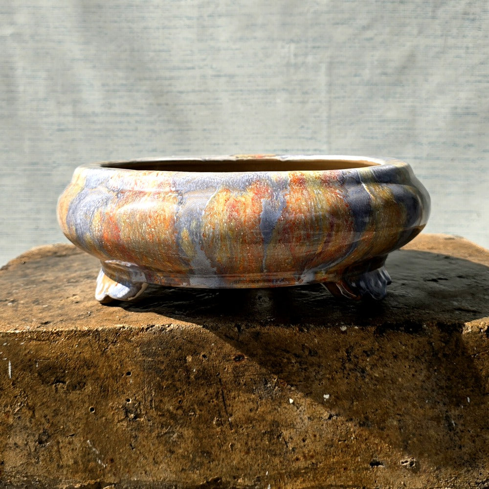 Round Bonsai Pot 21cm x 10cm