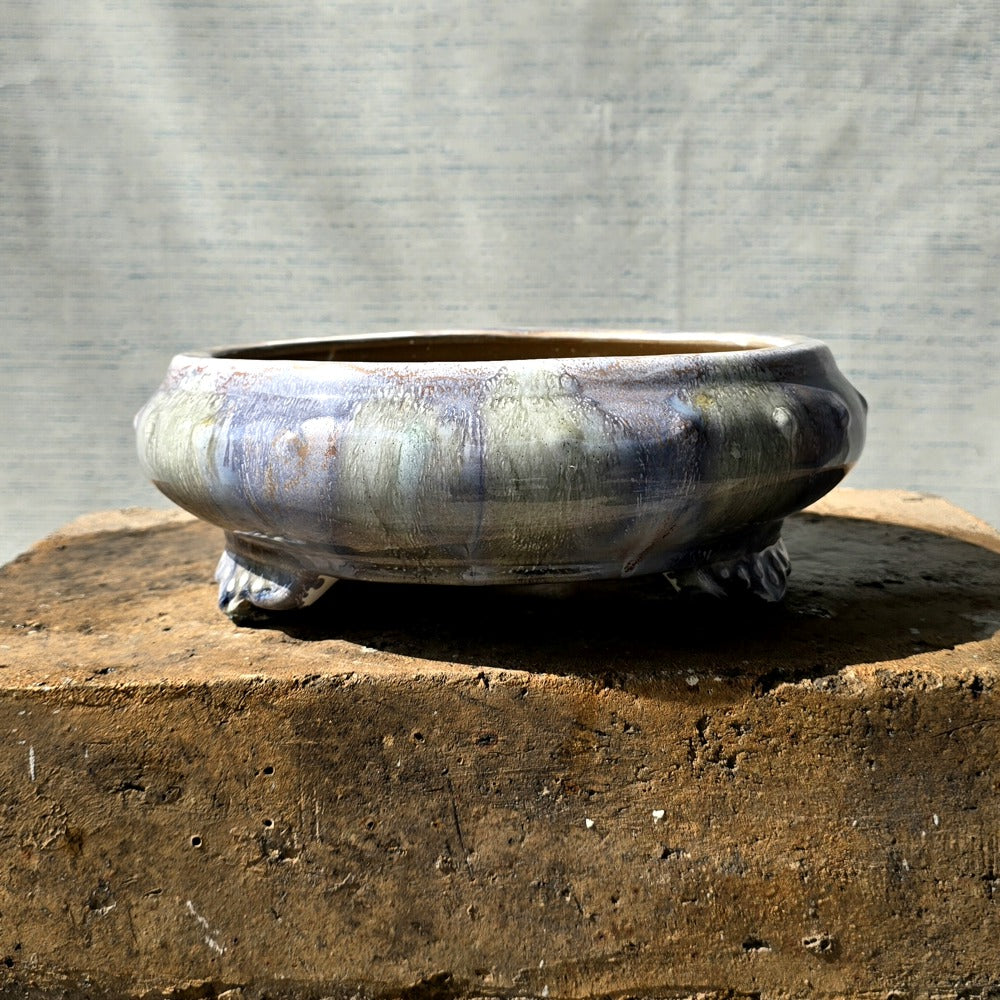 Round Bonsai Pot 21cm x 10cm