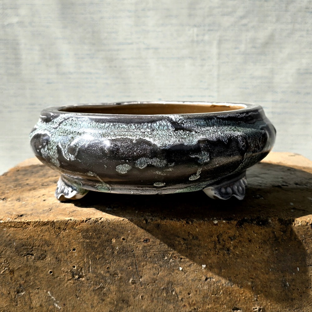 Round Bonsai Pot 21cm x 10cm