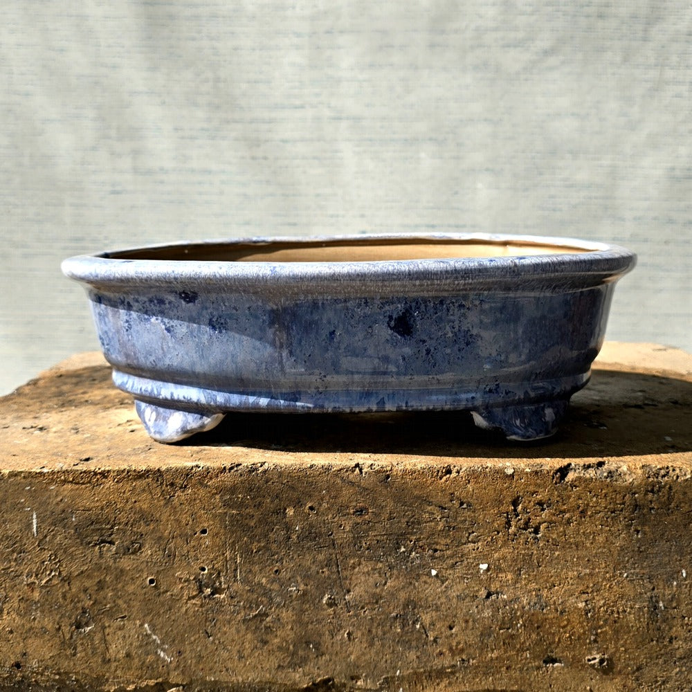 Oval Bonsai Pot 26.5cm x 20.5cm