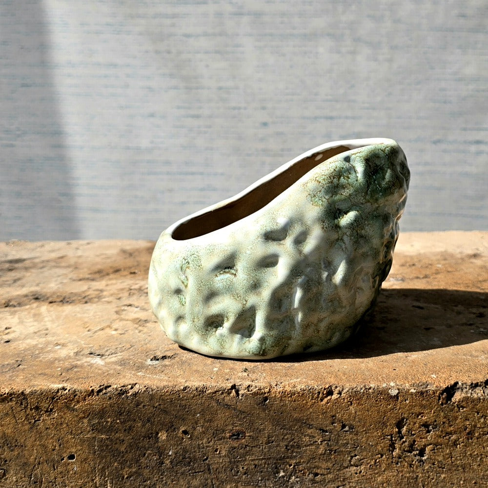 Crescent Bonsai Pot
