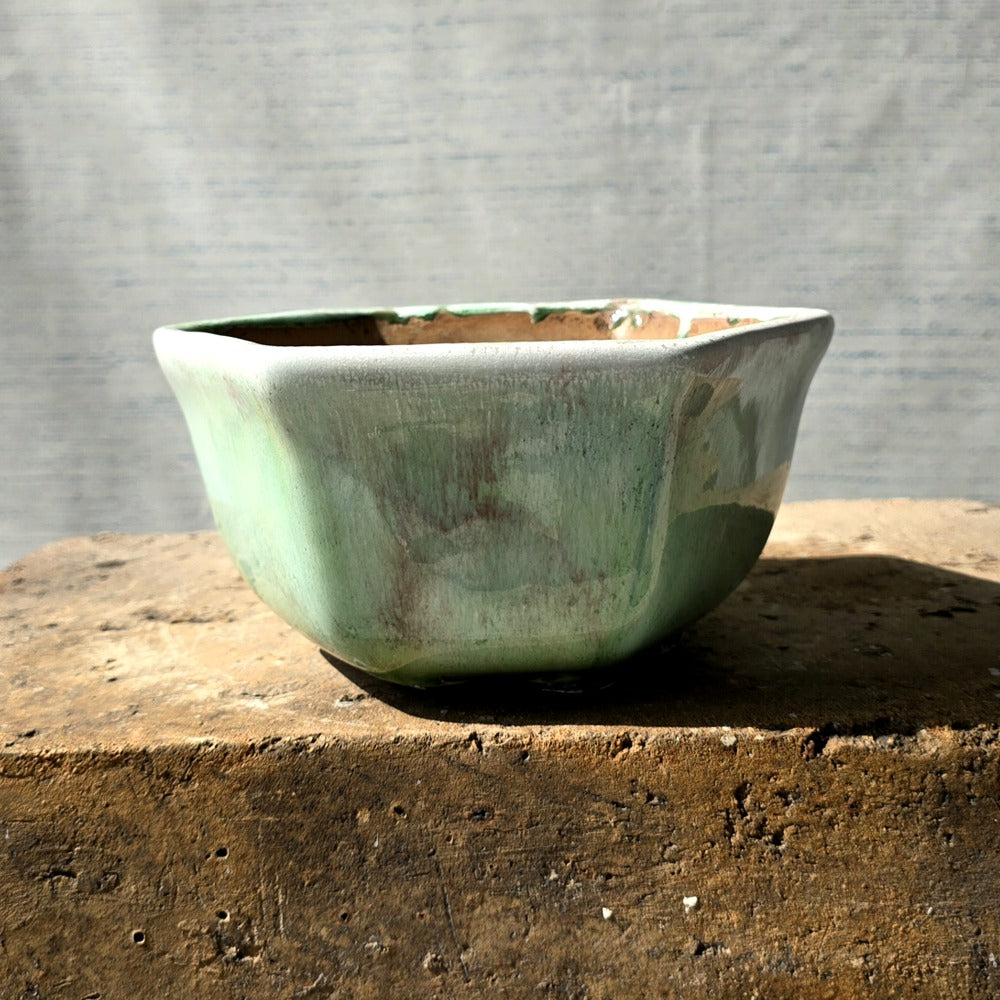 Hexagon Bonsai Pot