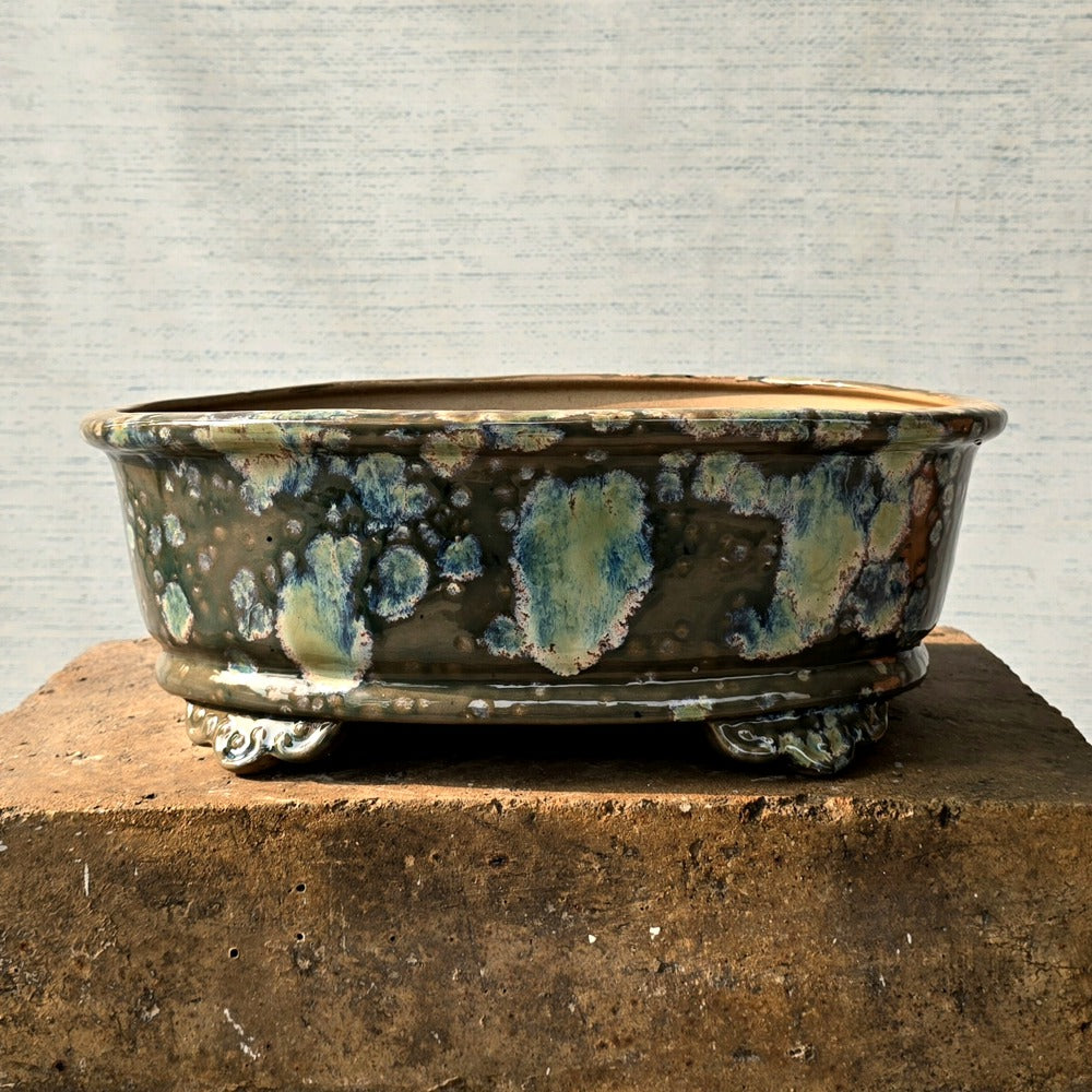 Oval Bonsai Pot 36cm x 21cm