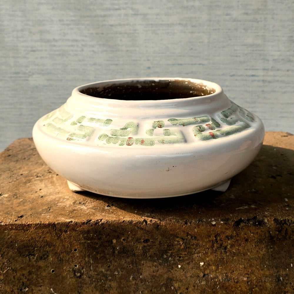 Round Bonsai Pot 17cm x 8cm