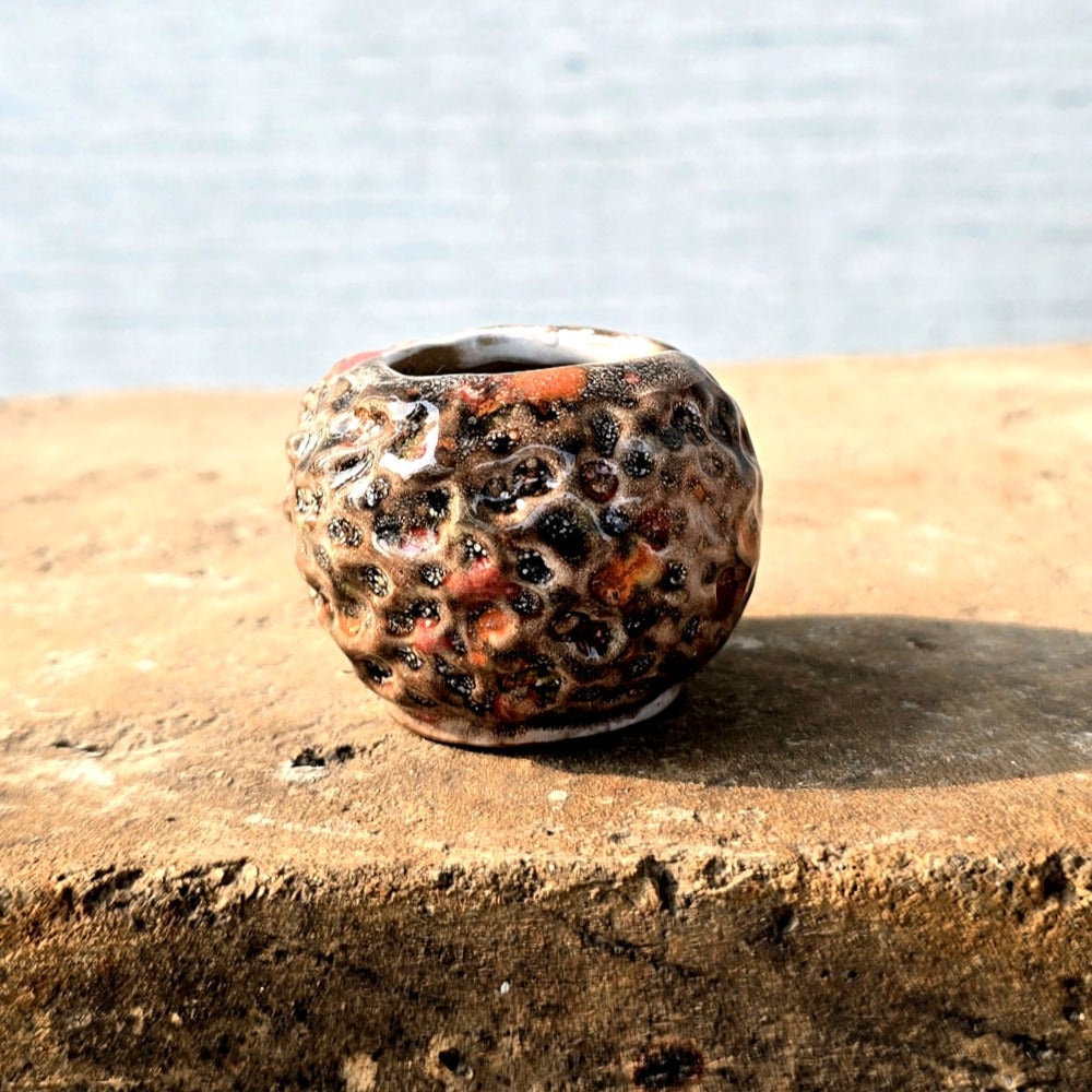 Round Mini Bonsai Pot