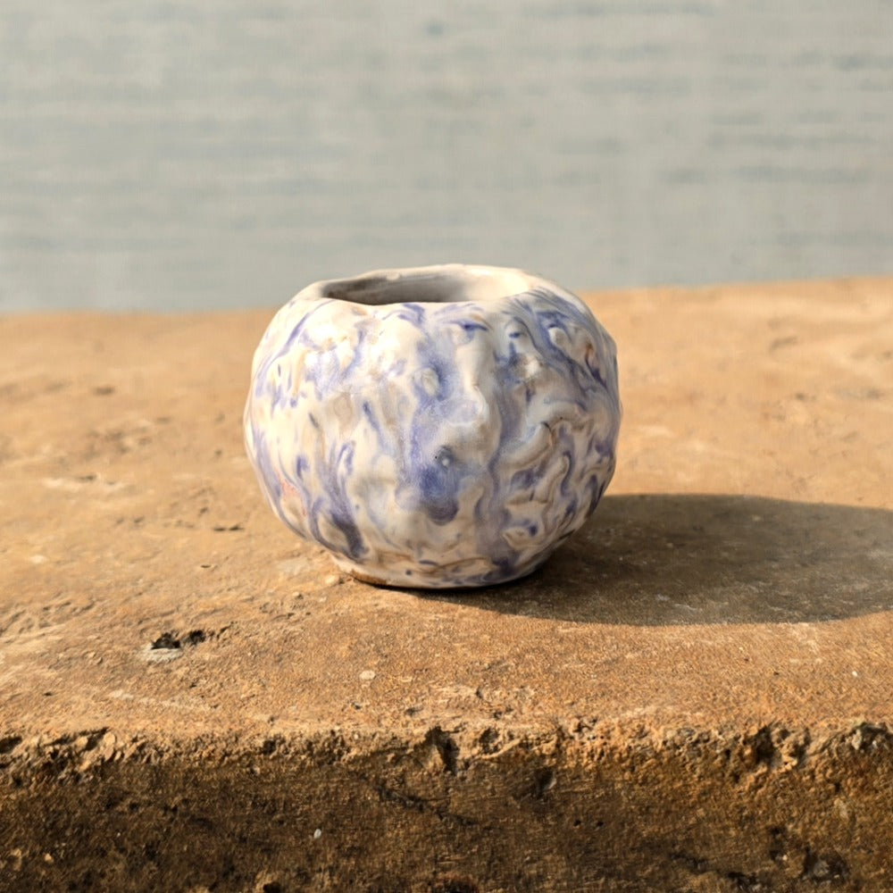 Round Mini Bonsai Pot