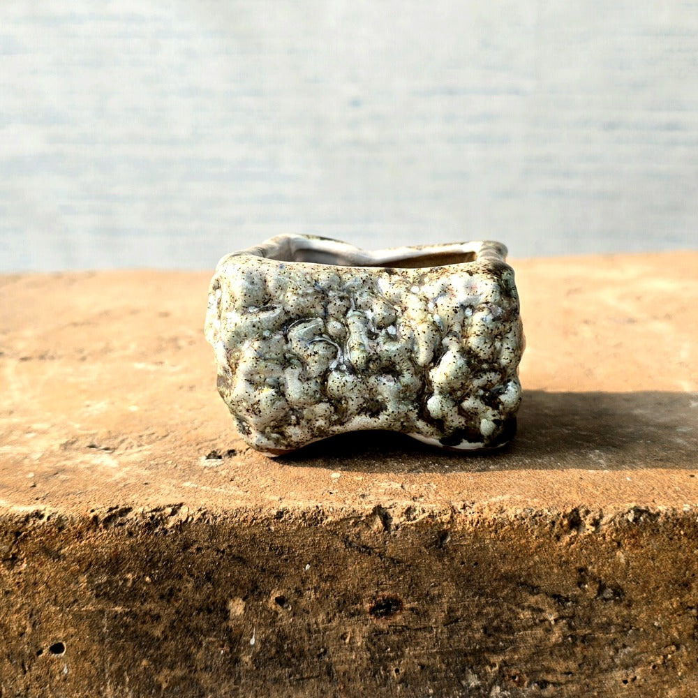 Rectangle Mini Bonsai Pot