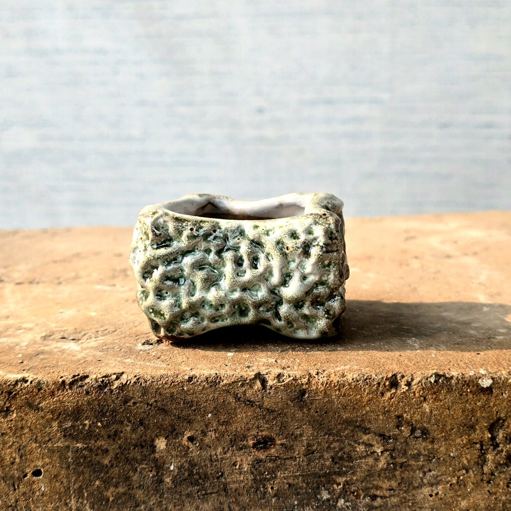Rectangle Mini Bonsai Pot