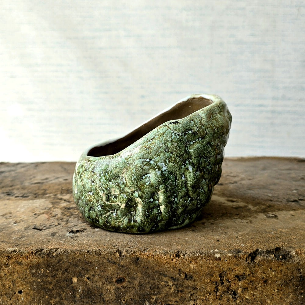 Crescent Bonsai Pot