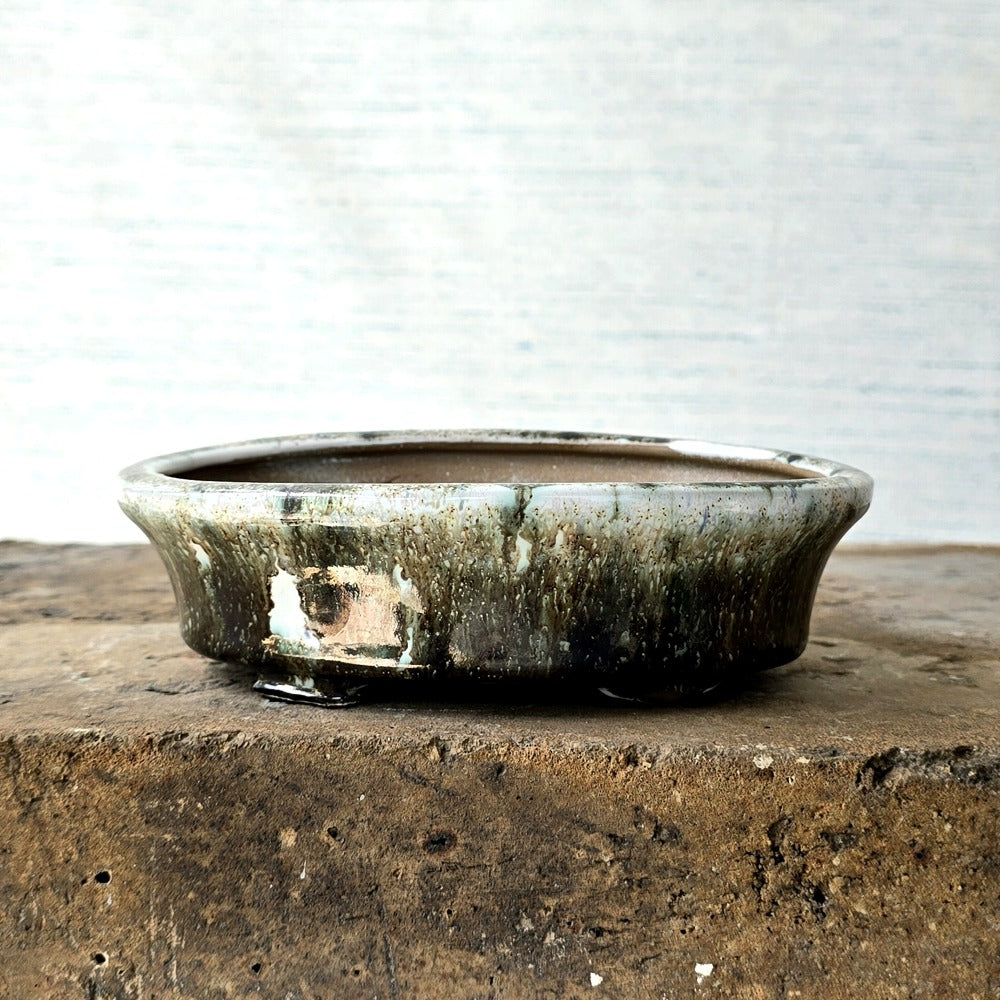 Oval Bonsai Pot