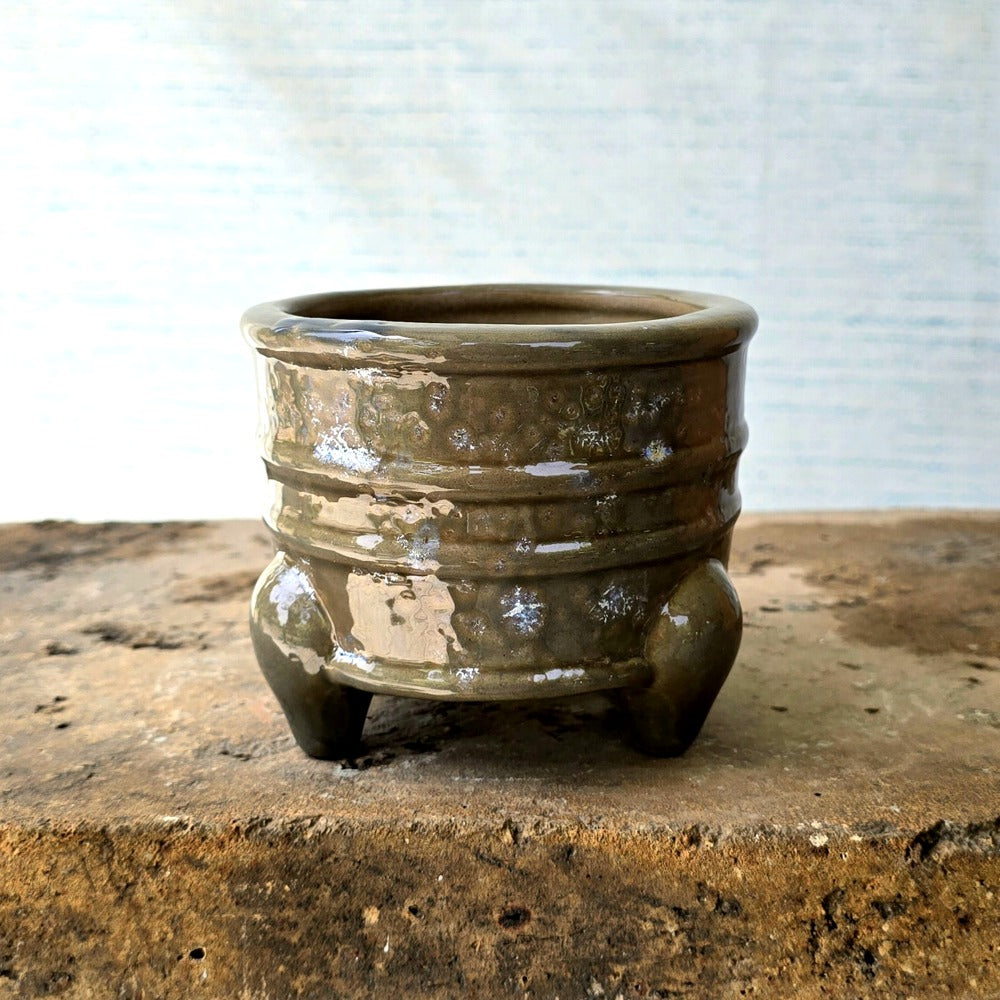 Round Bonsai Pot 13cm x 8cm