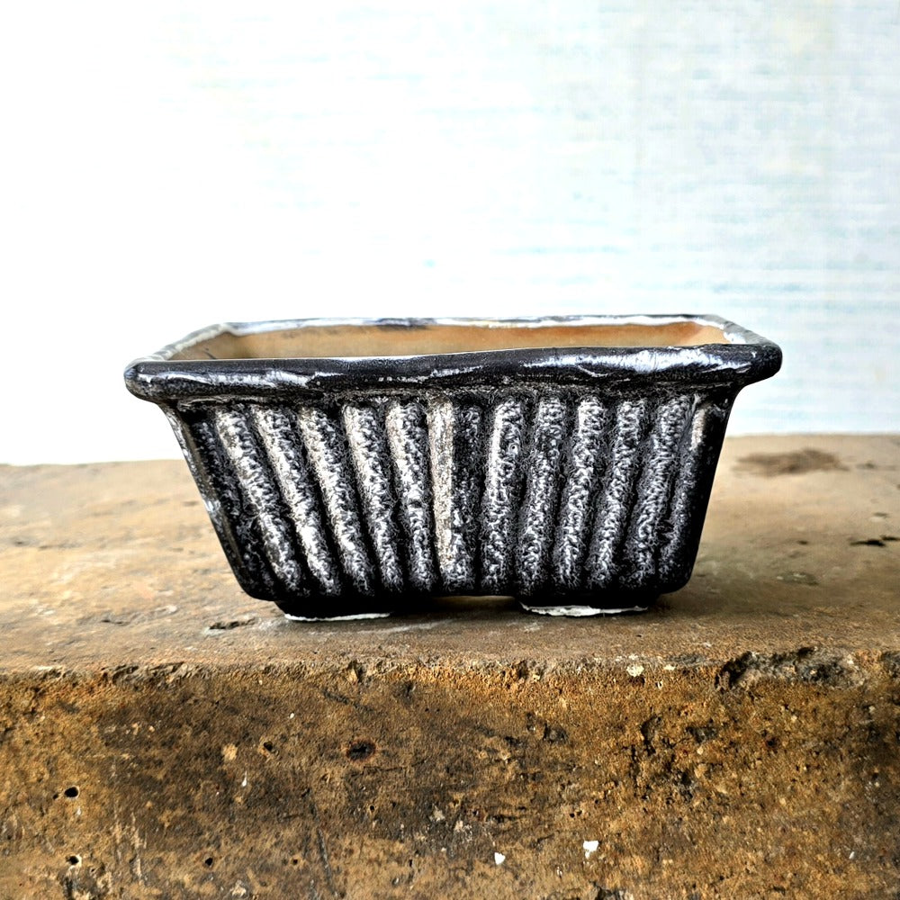 Rectangle Bonsai Pot