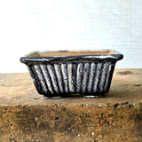 Rectangle Bonsai Pot