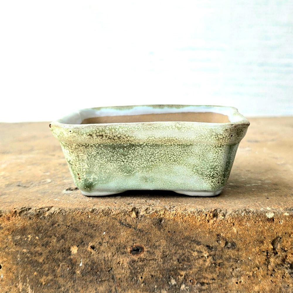 Rectangle Bonsai Pot
