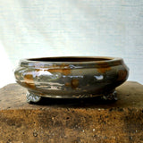 Round Bonsai Pot 21cm x 10cm