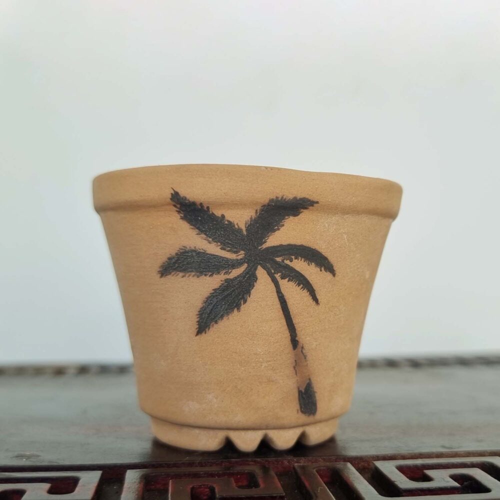 Semi-Cascade Bonsai Pot