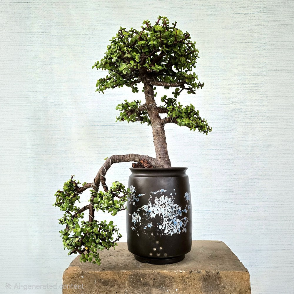Jade Bonsai Tree