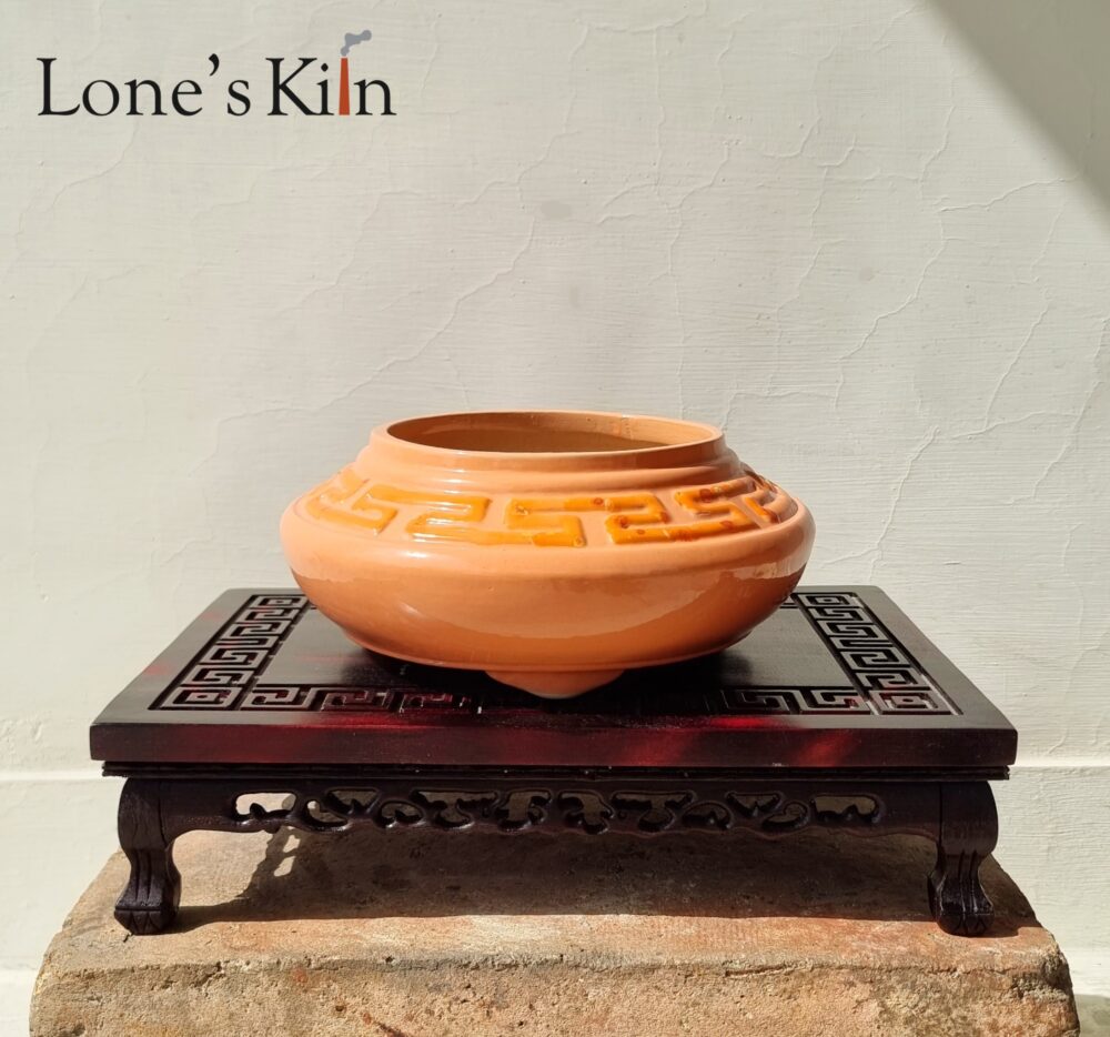 Round Bonsai Pot 17cm x 8cm