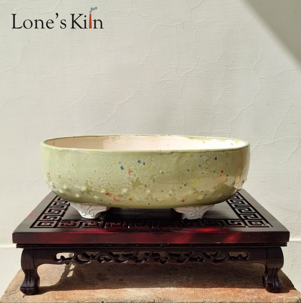 Oval Bonsai Pot 34cm x 22cm