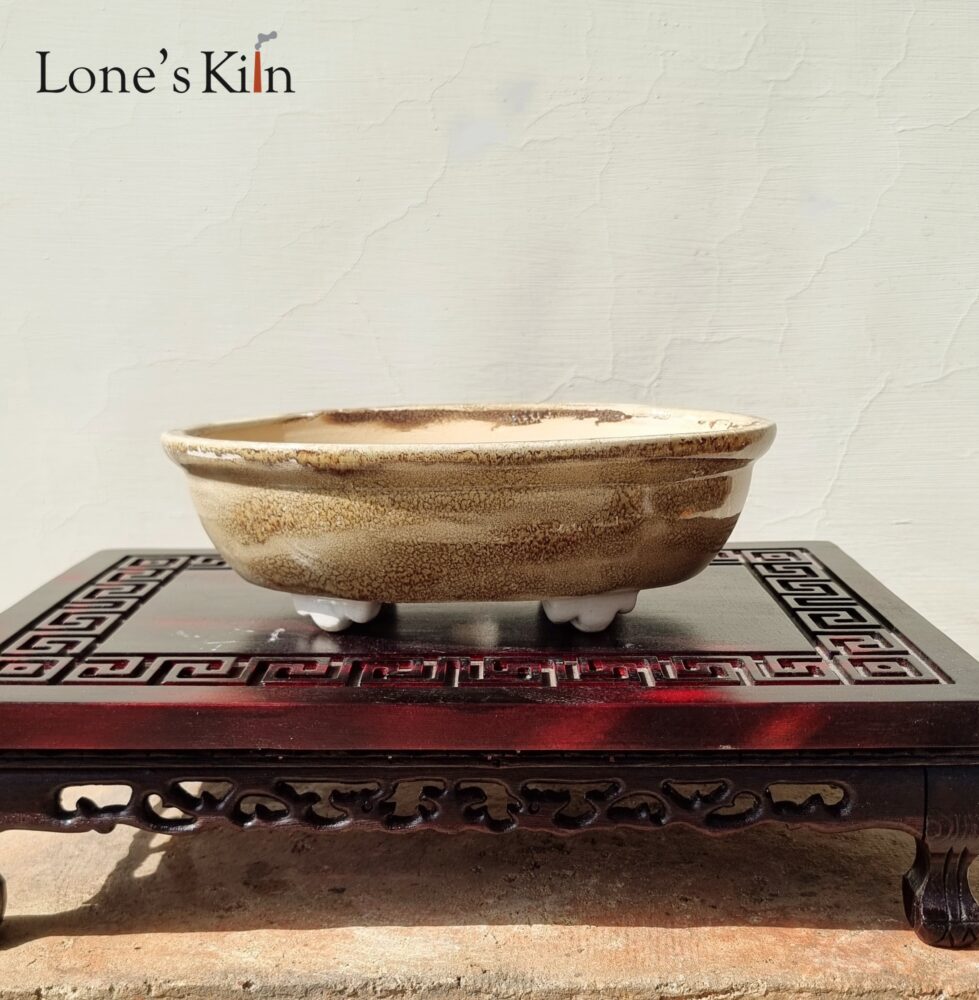 Oval Bonsai Pot 25cm x 15cm