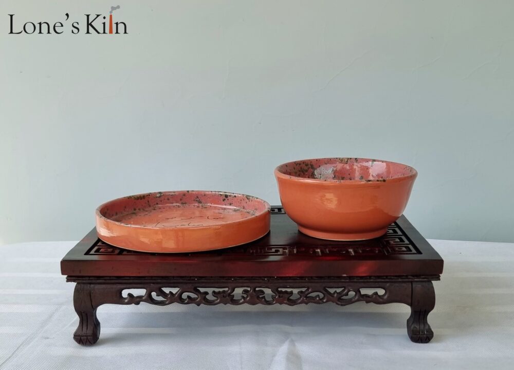 Bowl And Plate