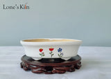 Oval Bonsai Pot 21cm x 15cm