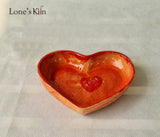 Mini Heart Shape Plate