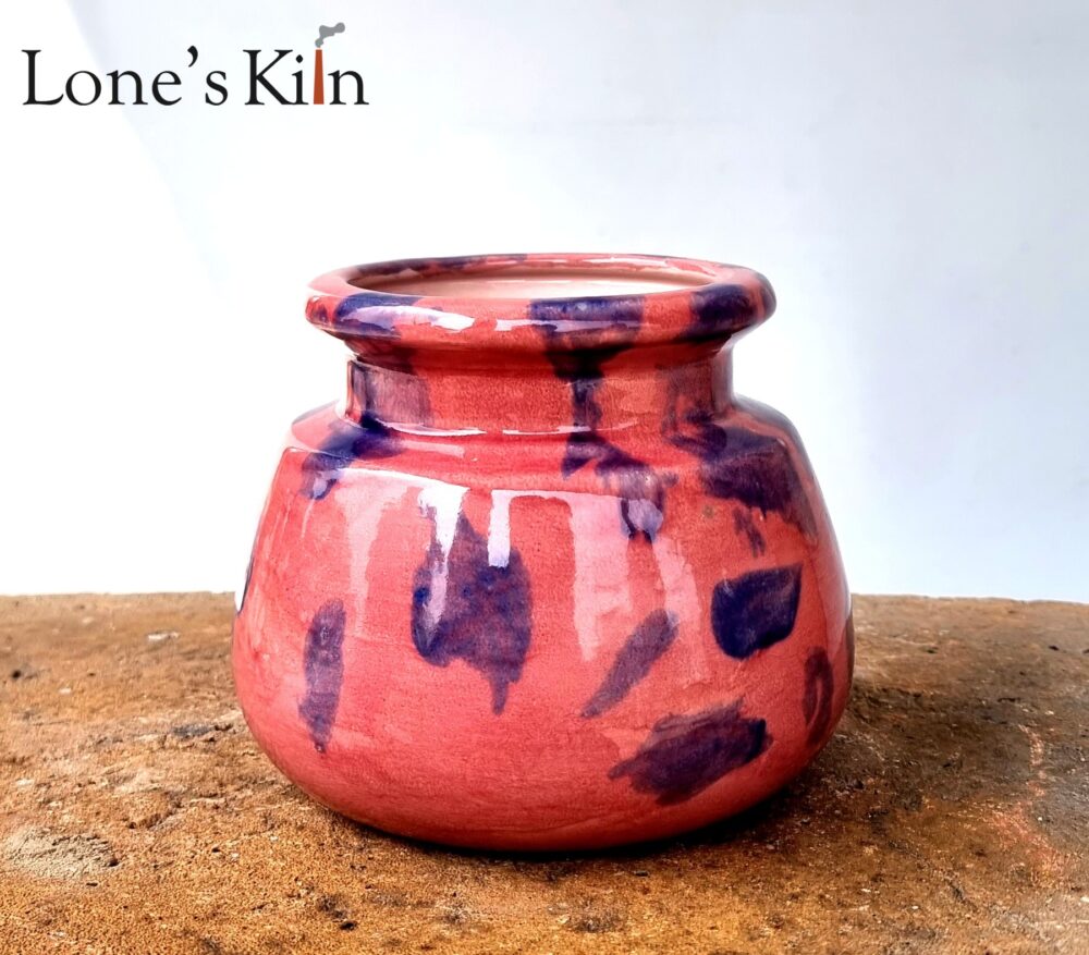 Vase pink 1