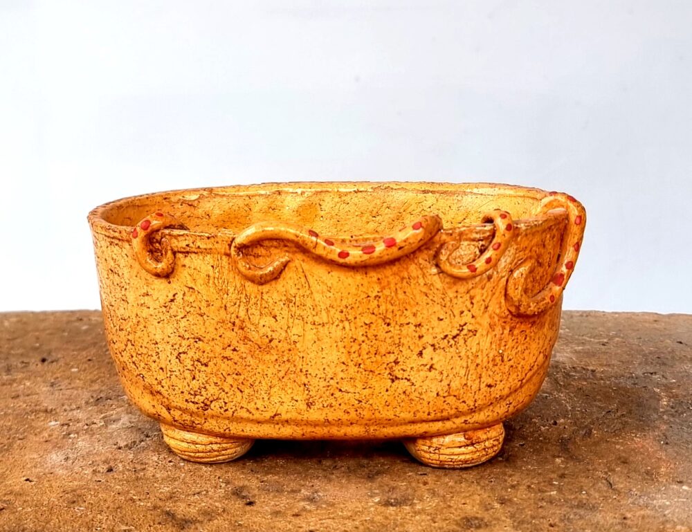 Turkish Oval Pot 18cm x 11cm