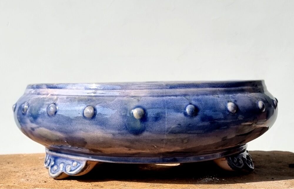 Round Bonsai Pot 21cm x 10cm