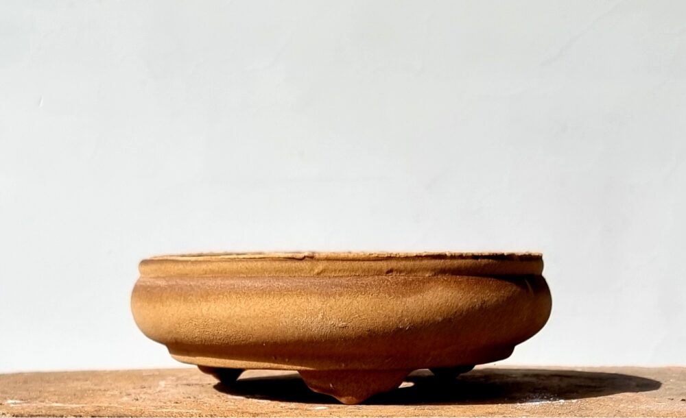 Round Bonsai Pot 17cm x 4cm