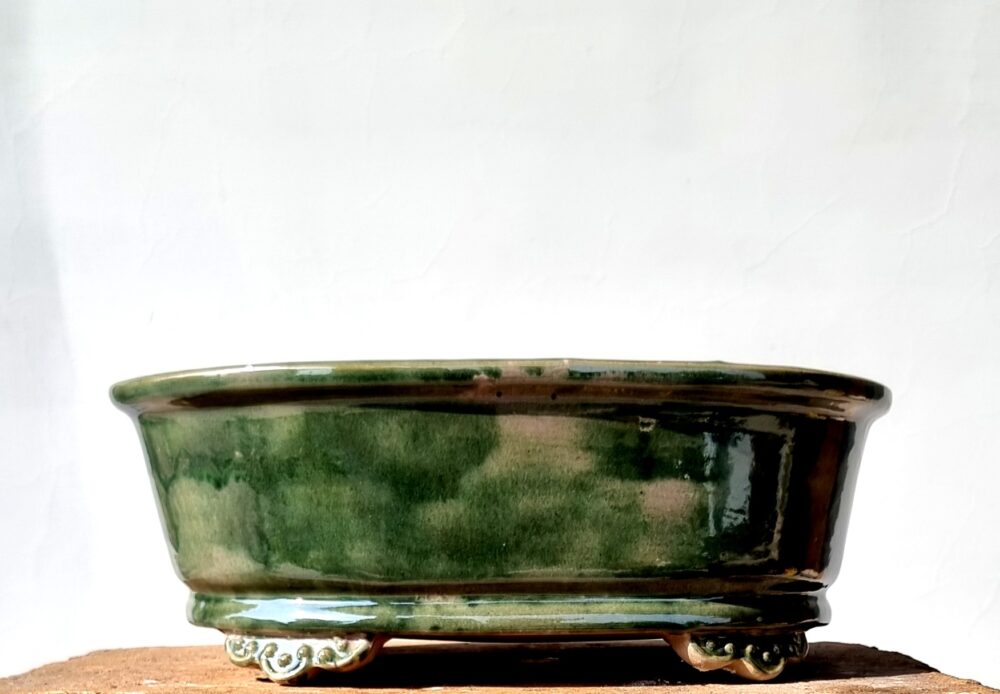 Oval Bonsai Pot 36cm x 21cm