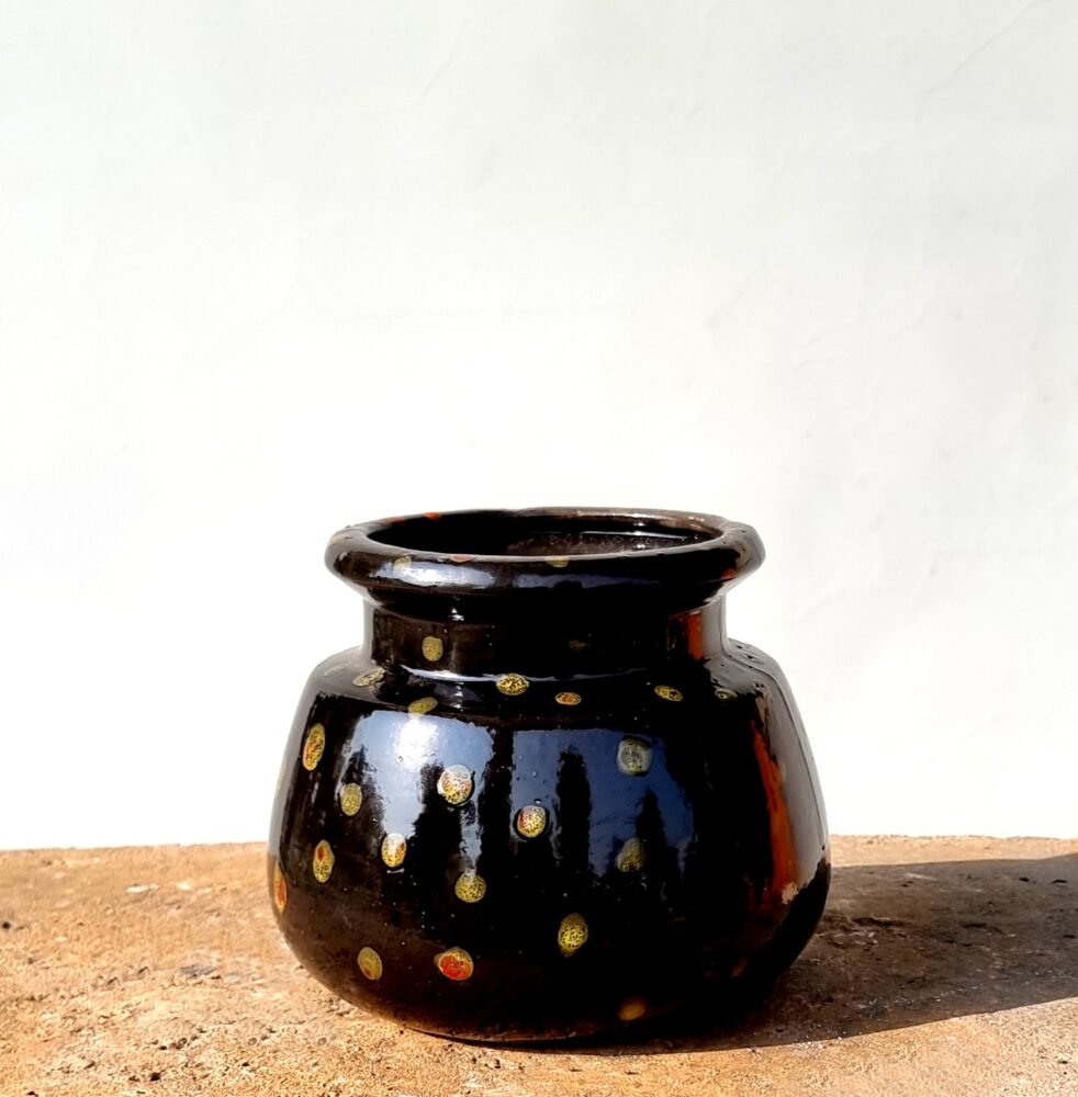 Vase With Multi Dots