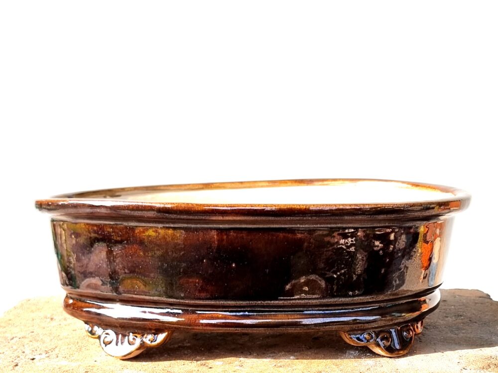 Oval Bonsai Pot 32cm x 21cm