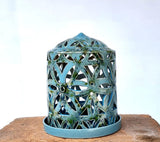 Handcarved Lamp