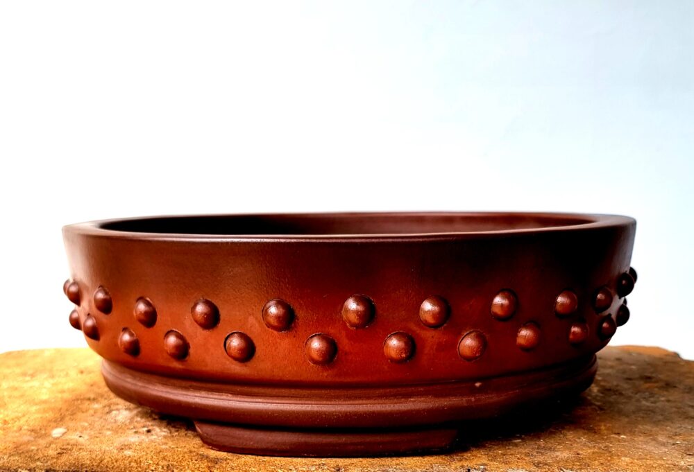 Round Bonsai Pot 26cm x 6.5cm