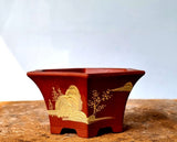 Hexagonal Bonsai Pot 12cm x 10cm