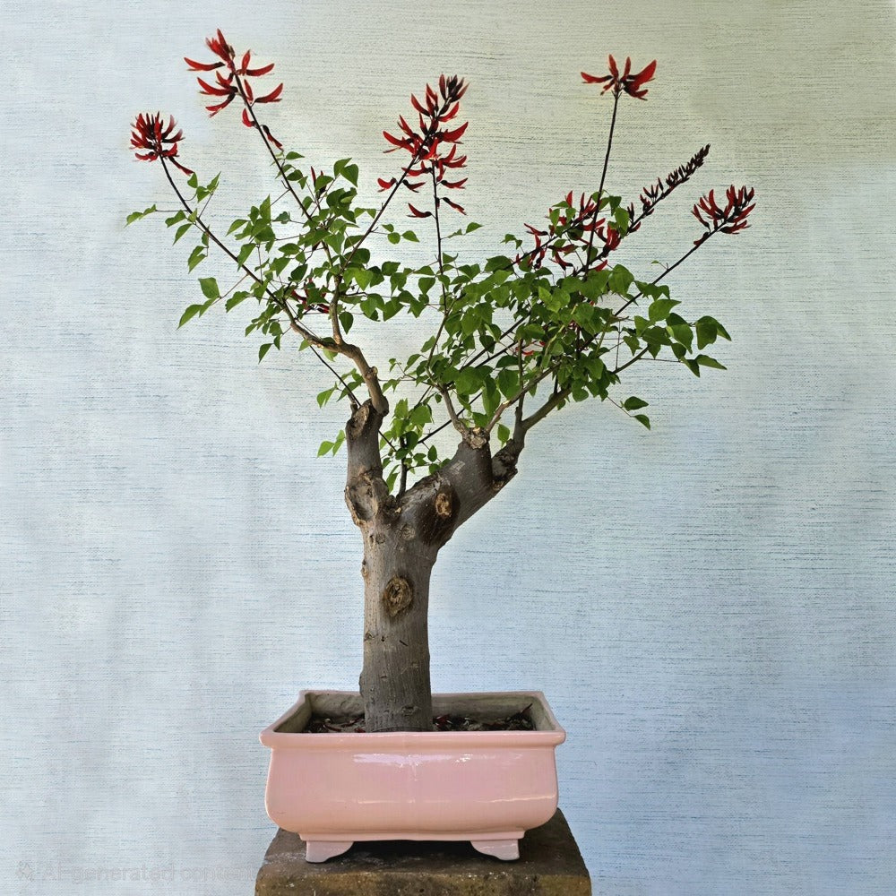 Erythrina Crista-Galli Bonsai Tree