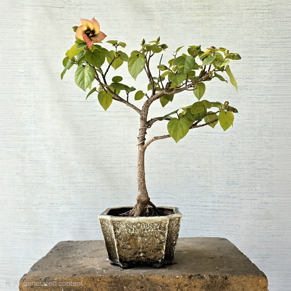 Sea Hibiscus Bonsai Tree
