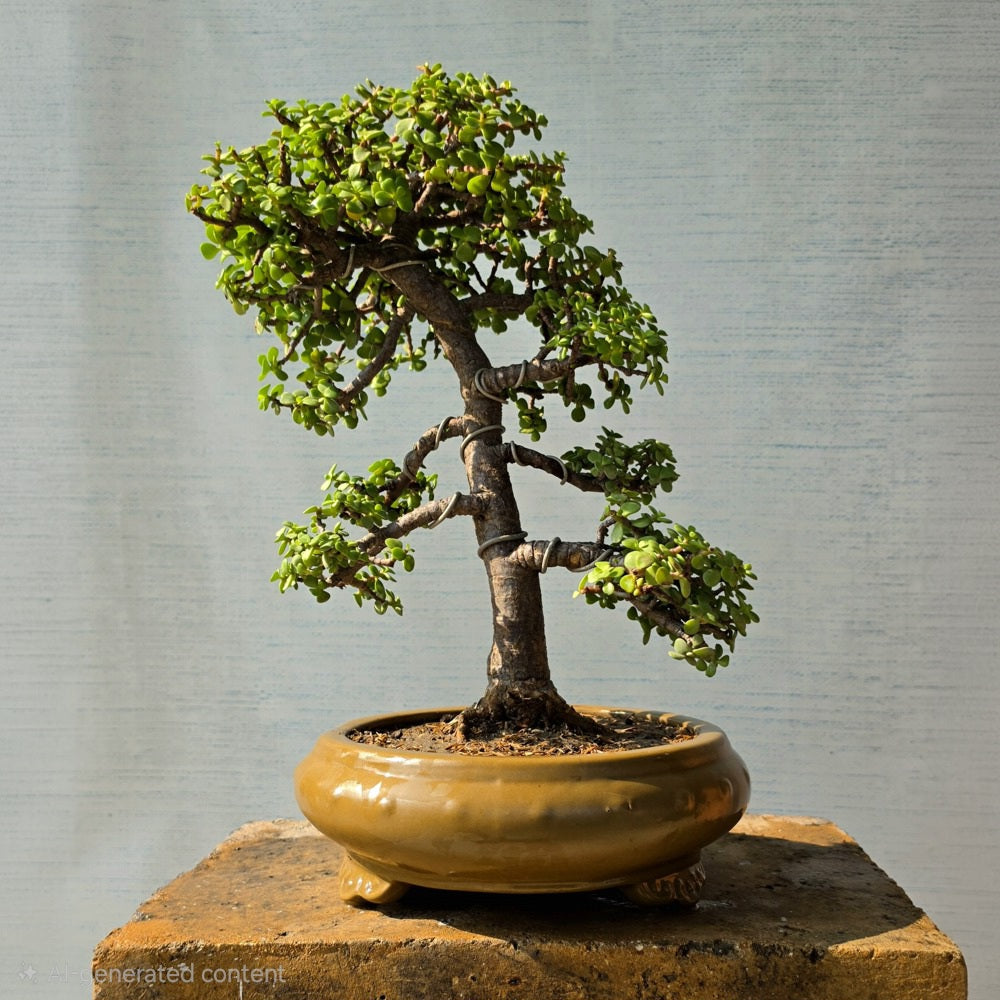 Jade Bonsai Tree