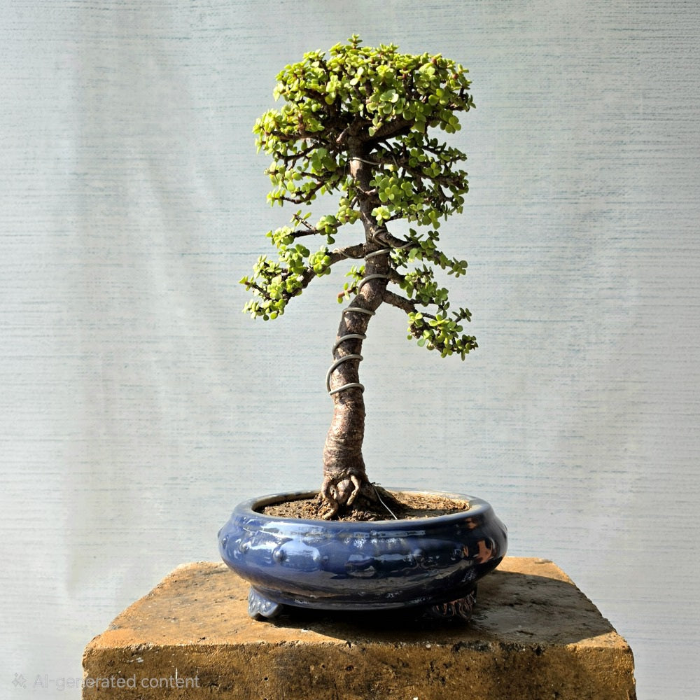 Jade Bonsai Tree