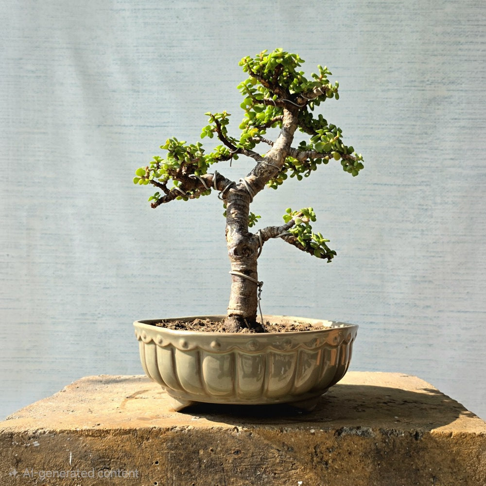 Jade Bonsai Tree